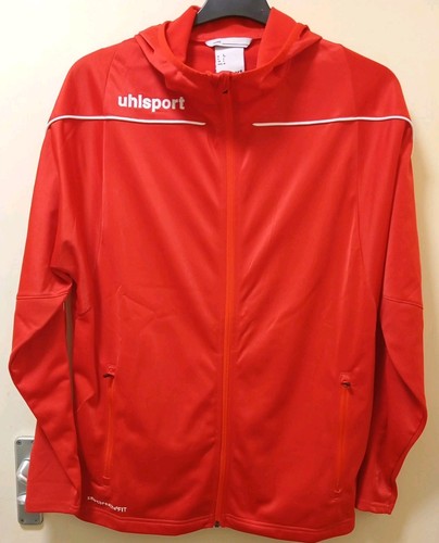 Uhlsport giacca con cappuccio - uhlsport,