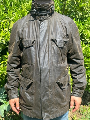 Giacca cappotto pelle - , cerata