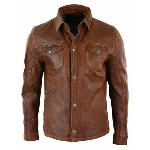 Camicie uomo vera - , pelle
