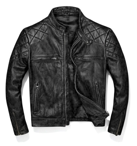 Giacca uomo moto - giacca, cafe