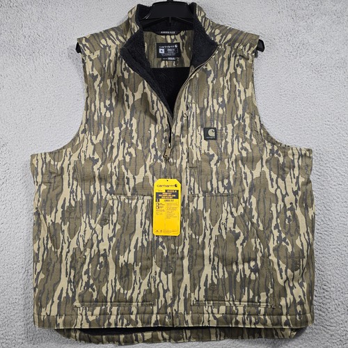 Gilet mimetico carhartt mossy - mimetico,