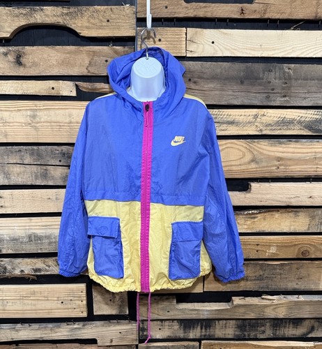 Giacca vento nike unisex - a,