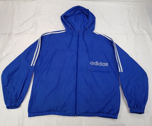 Giacca vento vintage adidas - vintage,