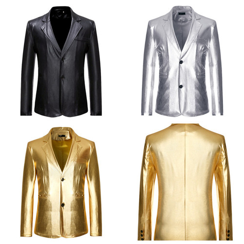 Blazer uomo scintillante tuta
