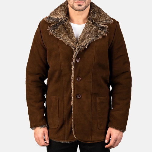 Cappotto uomo furlong marrone - uomo,