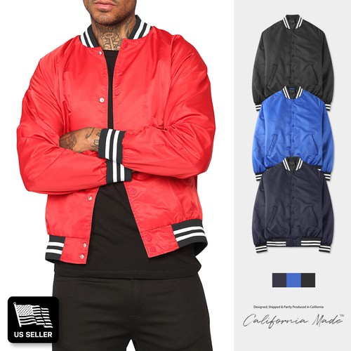 Giacca baseball uomo - giacca,