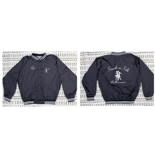 Giacca bomber varsity smooth - giacca,