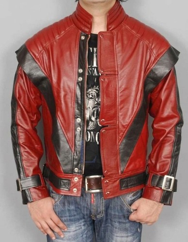 Michael jackson red thriller - michael,
