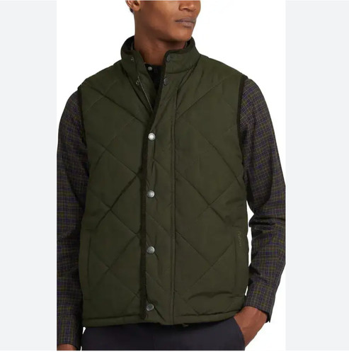 Gilet trapuntato sage classic - gilet, sage/classic~