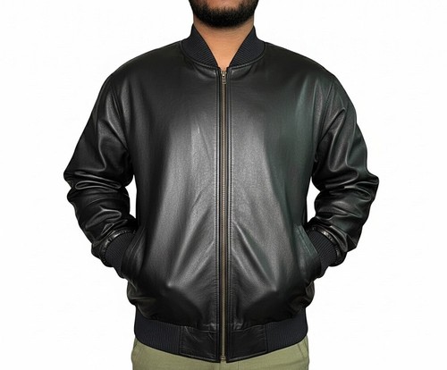 Giubbotto uomo elegante - , nero
