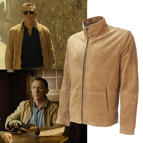 Giacca uomo james bond - bond, pelle