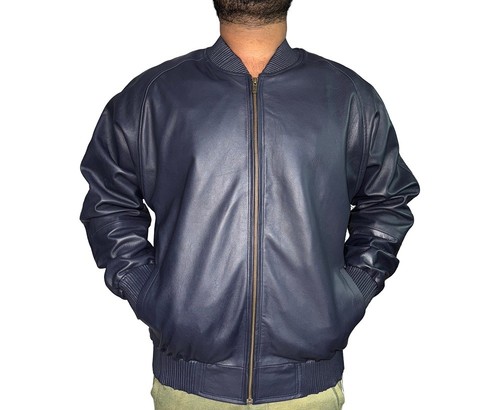 Giubbotto bomber uomo vera