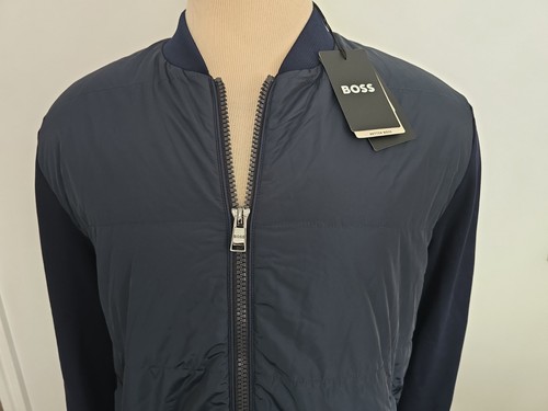 Giacca bomber hugo boss skiles - bomber,