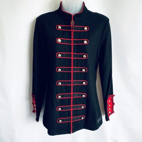 Giacca uomo nera rossa - uomo,