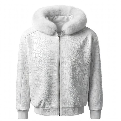 Cappotto giacca biker - , uomo
