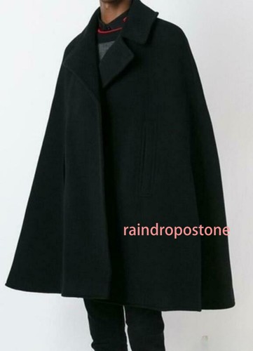 Cappotto uomo misto lana