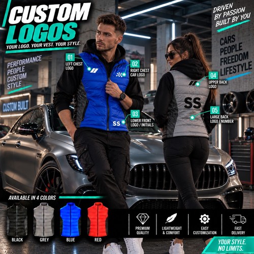 Giacca auto personalizzata - auto,