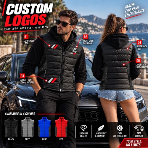Giacca auto personalizzata - giacca,