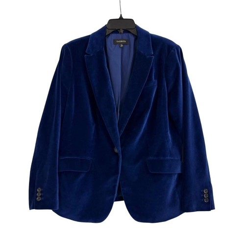 Talbots blazer donna blu - talbots,