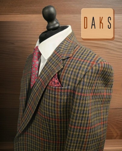 Giacca quadri daks - giacca,