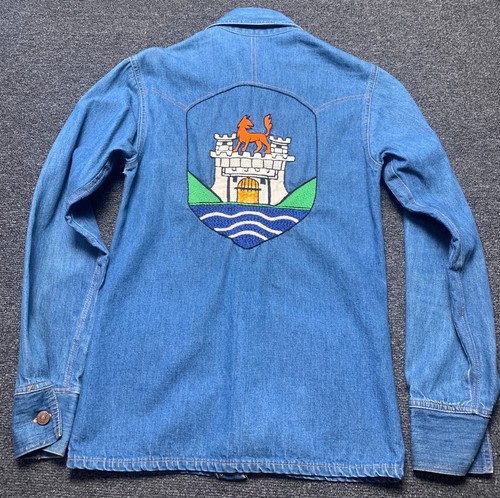 Giacca camicia vintage levis - camicia,