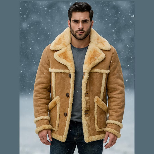 Giacca trench uomo vera pelle - uomo,
