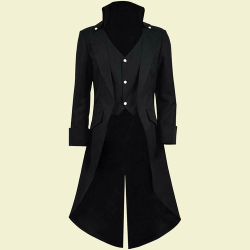 Cappotto lungo uomo - , nero