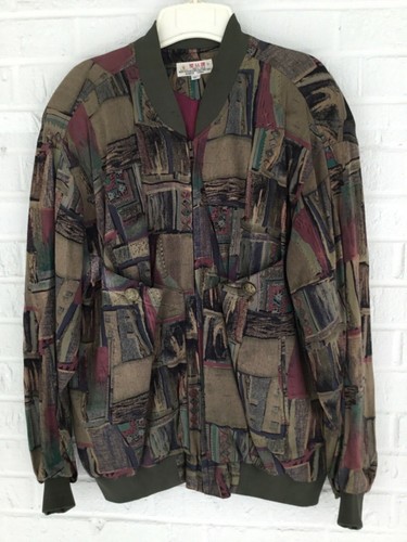 Giacca bomber vintage - giacca,