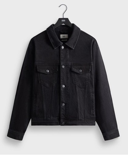 Giacca kith centre denim - giacca,