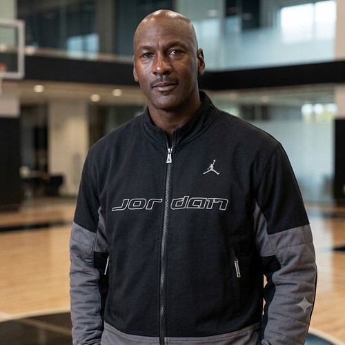 Giacca nike large jordan - giacca,