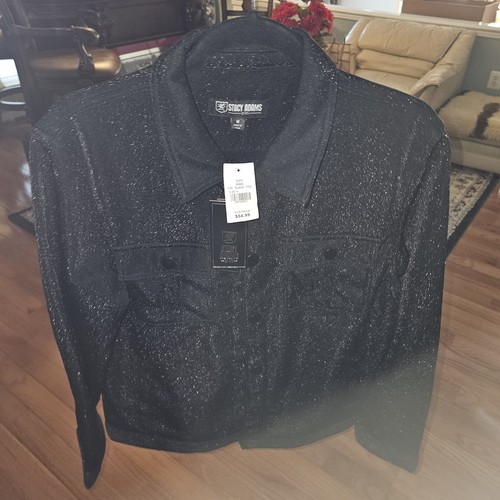 Giacca stacy adams nero - giacca,