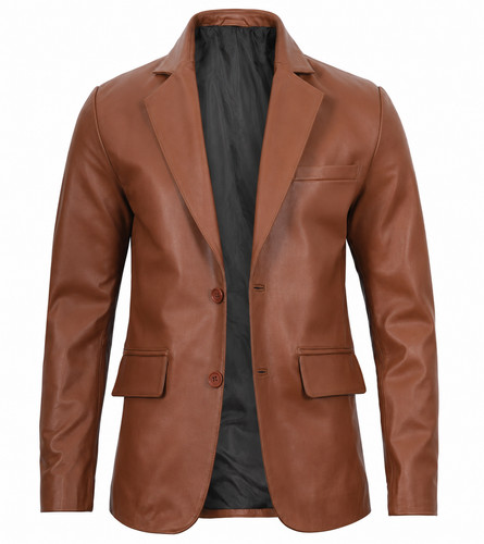 Giacca blazer uomo vera - , pelle
