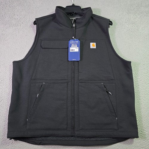 Gilet sherpa carhartt - gilet, super